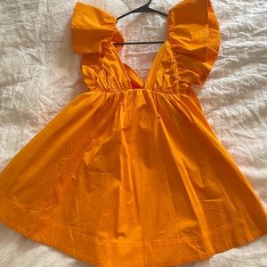 For Love and Lemons Clementine Dress- Wore ONCE!